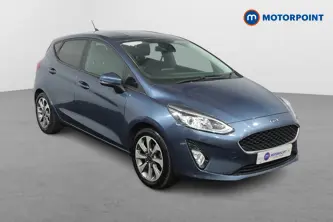 Ford Fiesta Trend Manual Petrol Hatchback - Stock Number (1486246) - Drivers side front corner