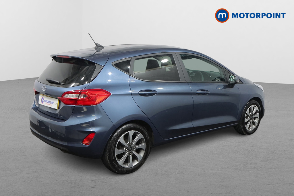 Ford Fiesta Trend Manual Petrol Hatchback - Stock Number (1486246) - Drivers side rear corner