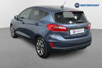 Ford Fiesta Trend Manual Petrol Hatchback - Stock Number (1486246) - Passenger side rear corner