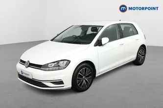 Volkswagen Golf SE Manual Petrol Hatchback - Stock Number (1486589) - Passenger side front corner