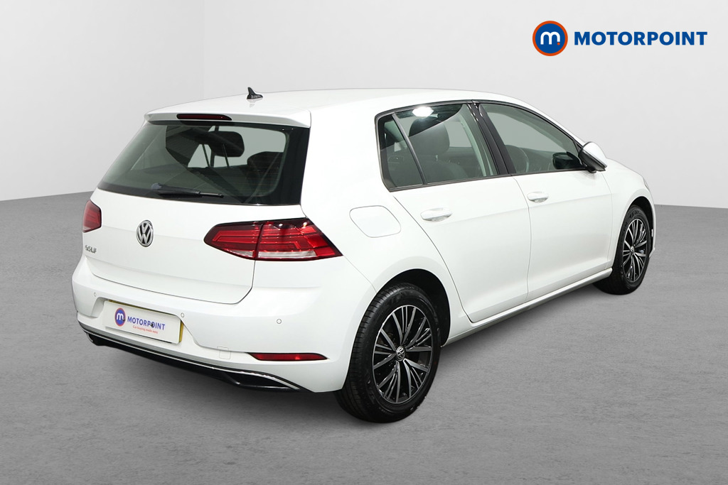 Volkswagen Golf SE Manual Petrol Hatchback - Stock Number (1486589) - Drivers side rear corner