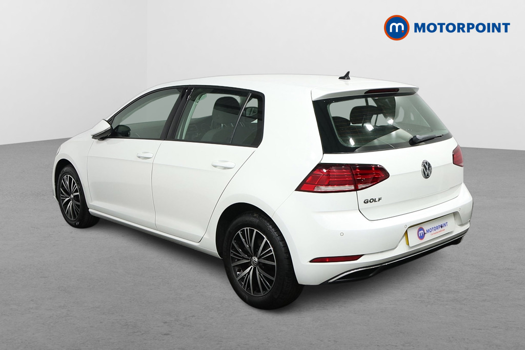 Volkswagen Golf SE Manual Petrol Hatchback - Stock Number (1486589) - Passenger side rear corner