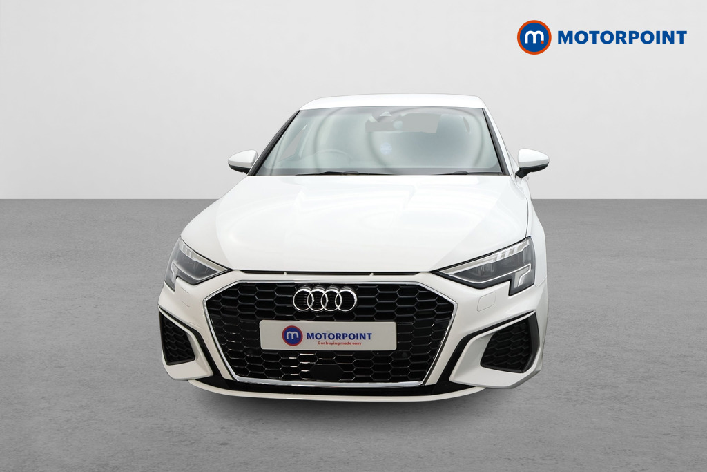 Audi A3 S Line Manual Petrol Hatchback - Stock Number (1486948) - Front bumper