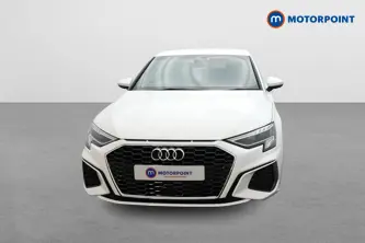 Audi A3 S Line Manual Petrol Hatchback - Stock Number (1486948) - Front bumper