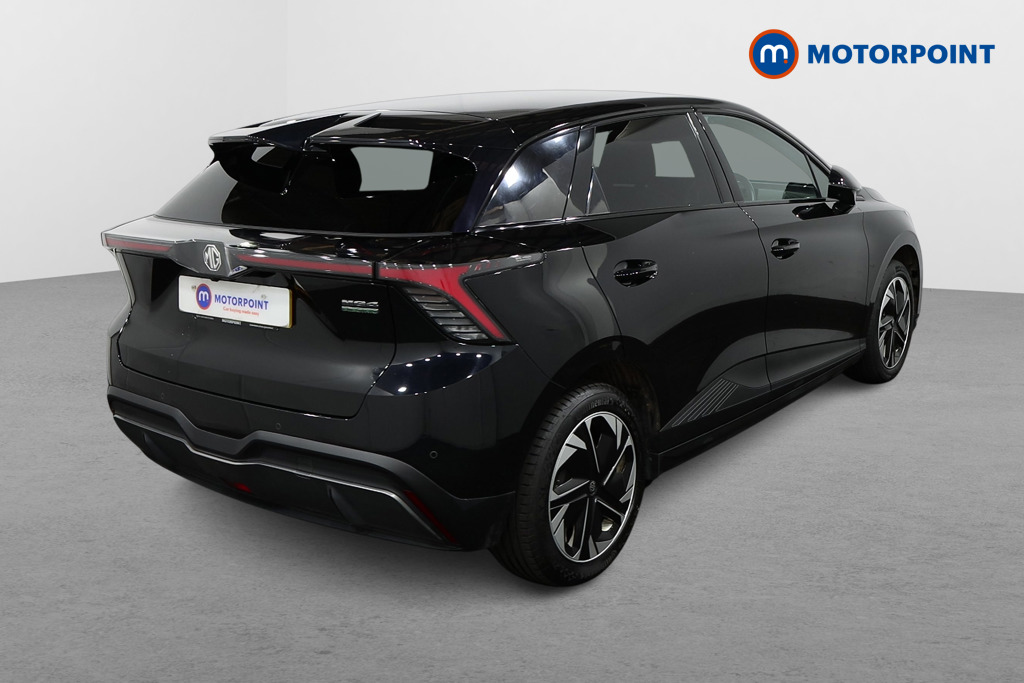 Mg Motor Uk MG4 Trophy Automatic Electric SUV - Stock Number (1487395) - Drivers side rear corner