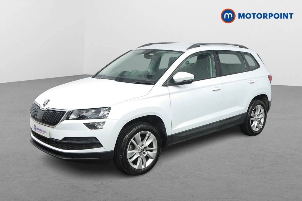 Skoda Karoq Se Technology Manual Petrol SUV - Stock Number (1487669) - Passenger side front corner