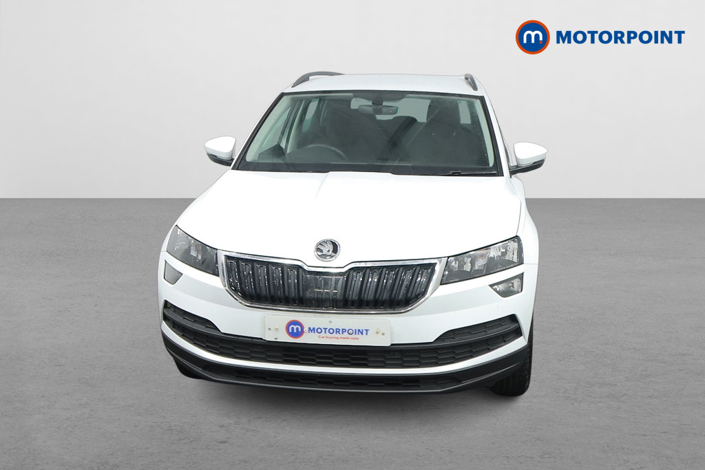 Skoda Karoq Se Technology Manual Petrol SUV - Stock Number (1487669) - Front bumper