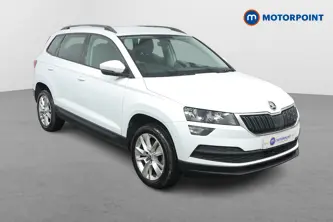 Skoda Karoq Se Technology Manual Petrol SUV - Stock Number (1487669) - Drivers side front corner