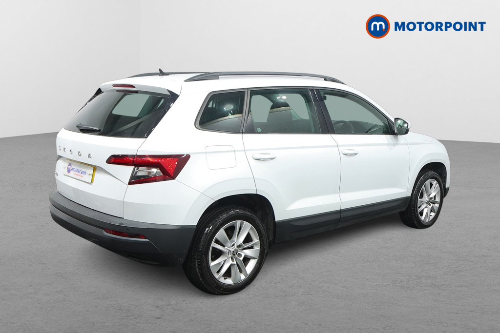 Skoda Karoq Se Technology Manual Petrol SUV - Stock Number (1487669) - Drivers side rear corner