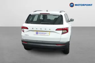 Skoda Karoq Se Technology Manual Petrol SUV - Stock Number (1487669) - Rear bumper