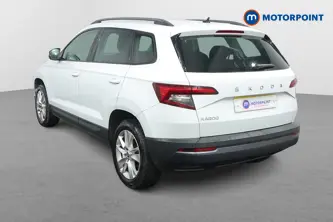 Skoda Karoq Se Technology Manual Petrol SUV - Stock Number (1487669) - Passenger side rear corner