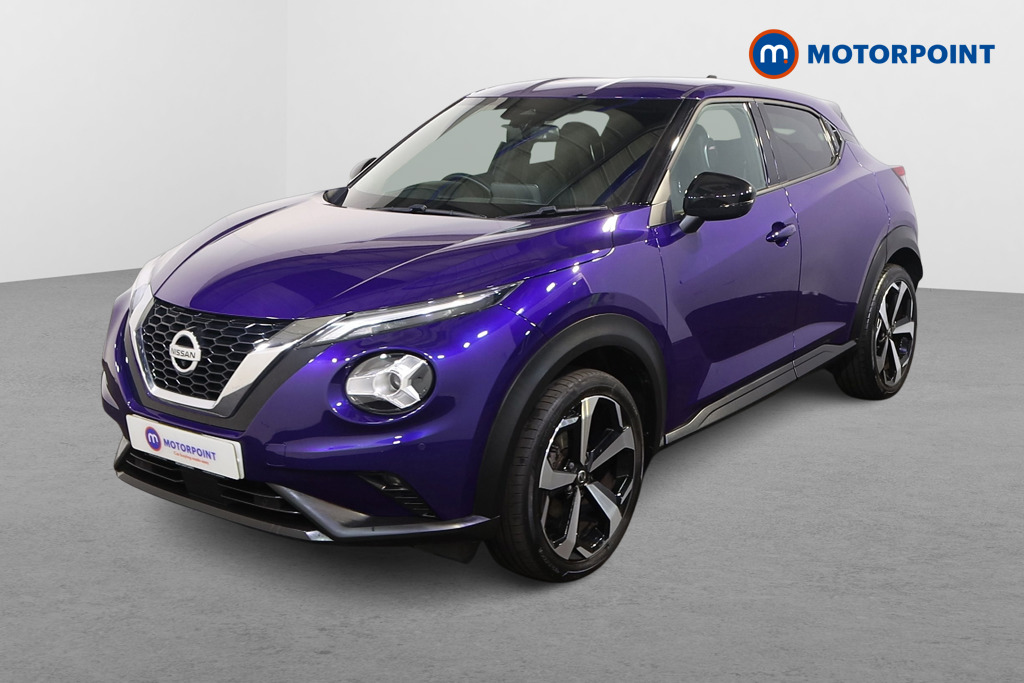 Nissan Juke Tekna Manual Petrol SUV - Stock Number (1487729) - Passenger side front corner