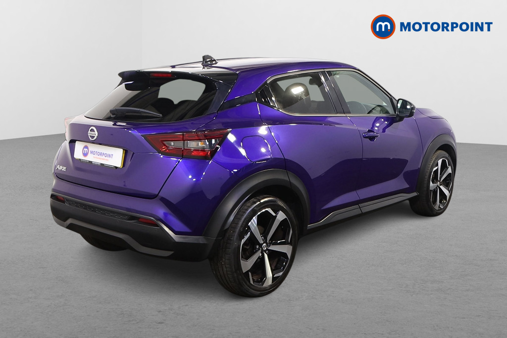 Nissan Juke Tekna Manual Petrol SUV - Stock Number (1487729) - Drivers side rear corner