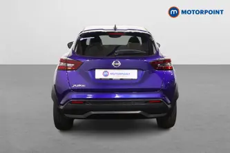 Nissan Juke Tekna Manual Petrol SUV - Stock Number (1487729) - Rear bumper