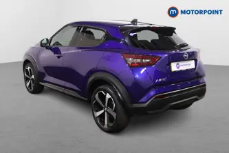 Nissan Juke Tekna Manual Petrol SUV - Stock Number (1487729) - Passenger side rear corner