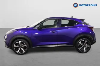 Nissan Juke Tekna Manual Petrol SUV - Stock Number (1487729) - Passenger side