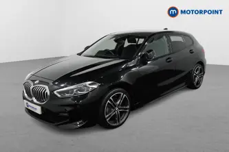 BMW 1 Series M Sport Automatic Petrol Hatchback - Stock Number (1487779) - Passenger side front corner