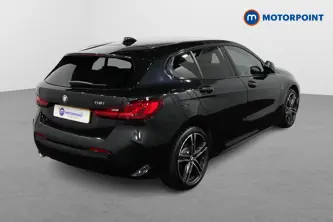 BMW 1 Series M Sport Automatic Petrol Hatchback - Stock Number (1487779) - Drivers side rear corner