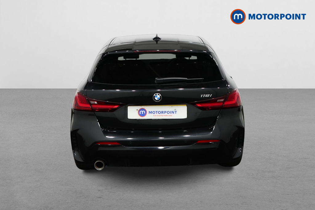 BMW 1 Series M Sport Automatic Petrol Hatchback - Stock Number (1487779) - Rear bumper