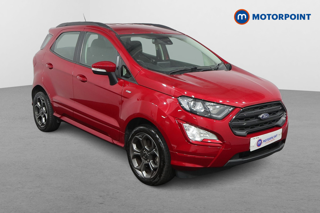 Ford Ecosport St-Line Manual Petrol SUV - Stock Number (1488453) - Drivers side front corner