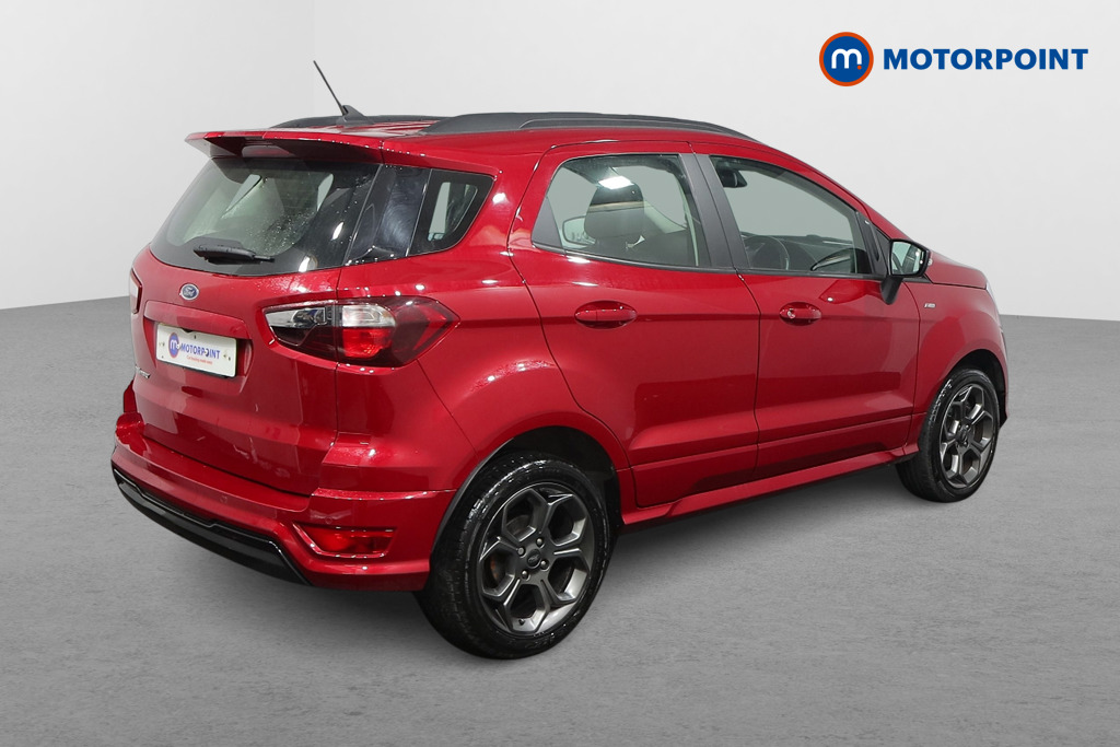 Ford Ecosport St-Line Manual Petrol SUV - Stock Number (1488453) - Drivers side rear corner