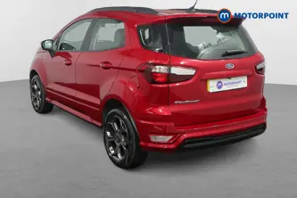 Ford Ecosport St-Line Manual Petrol SUV - Stock Number (1488453) - Passenger side rear corner