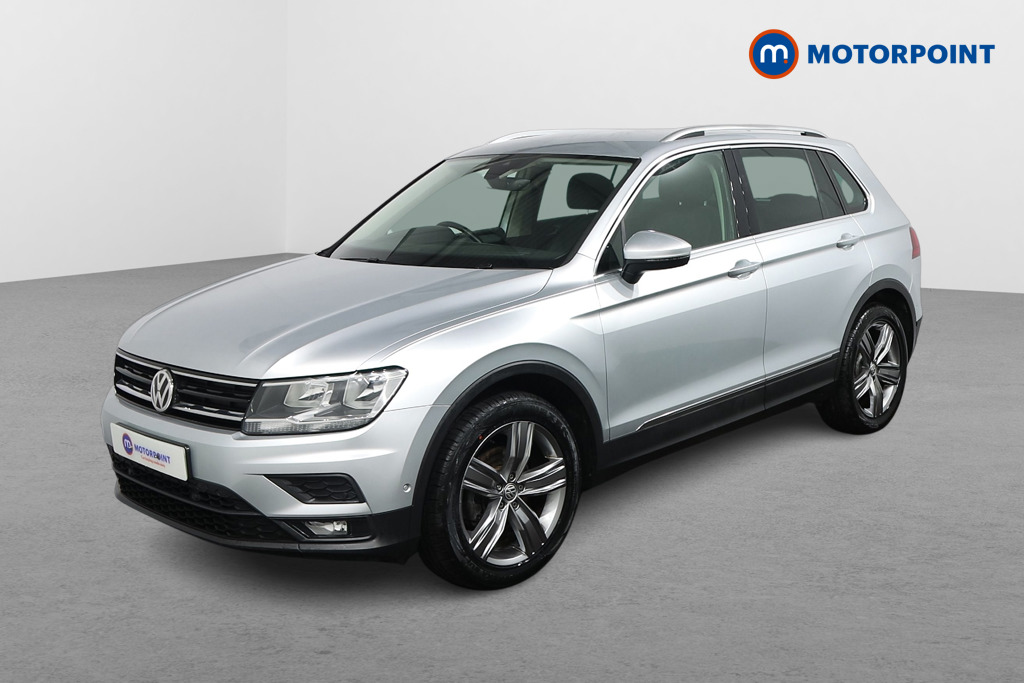 Volkswagen Tiguan Match Automatic Petrol SUV - Stock Number (1488528) - Passenger side front corner