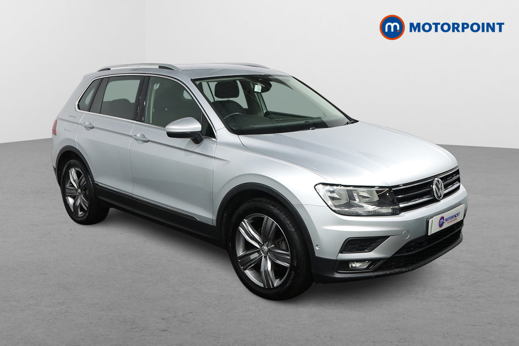 Volkswagen Tiguan Match Automatic Petrol SUV - Stock Number (1488528) - Drivers side front corner