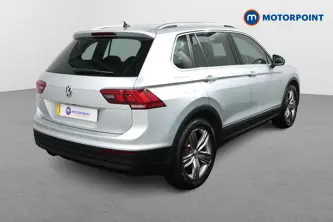 Volkswagen Tiguan Match Automatic Petrol SUV - Stock Number (1488528) - Drivers side rear corner