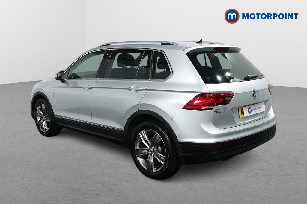 Volkswagen Tiguan Match Automatic Petrol SUV - Stock Number (1488528) - Passenger side rear corner