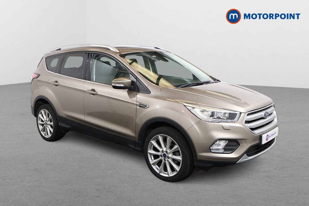 Ford Kuga Titanium X Edition Manual Petrol SUV - Stock Number (1489024) - Drivers side front corner