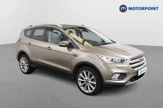 Ford Kuga Titanium X Edition Manual Petrol SUV - Stock Number (1489024) - Drivers side front corner