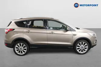 Ford Kuga Titanium X Edition Manual Petrol SUV - Stock Number (1489024) - Drivers side