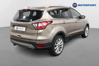 Ford Kuga Titanium X Edition Manual Petrol SUV - Stock Number (1489024) - Drivers side rear corner