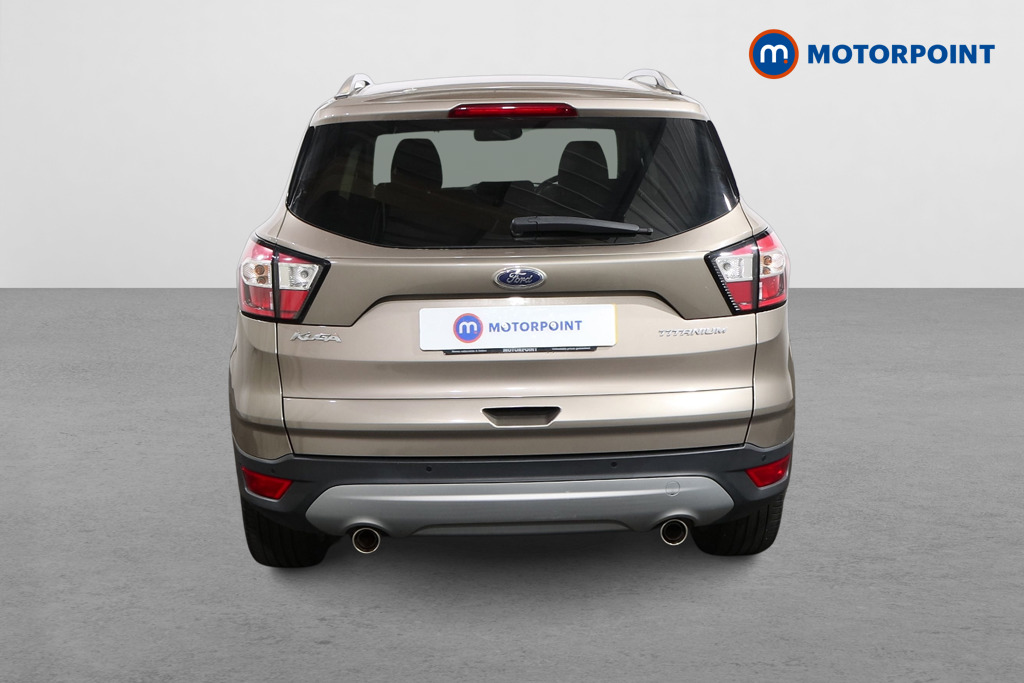 Ford Kuga Titanium X Edition Manual Petrol SUV - Stock Number (1489024) - Rear bumper