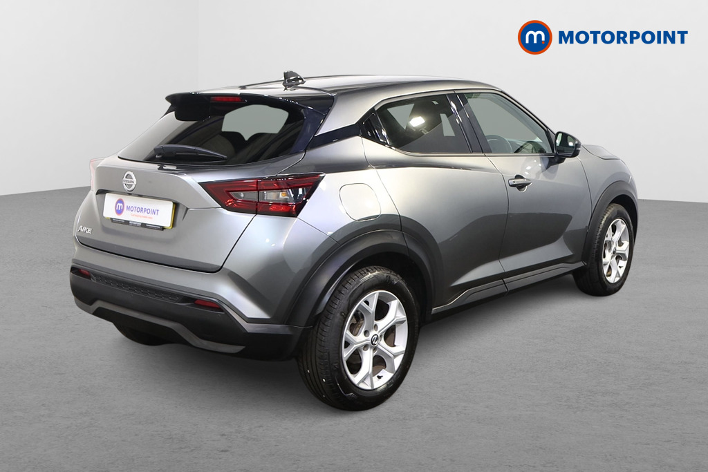 Nissan Juke N-Connecta Manual Petrol SUV - Stock Number (1489538) - Drivers side rear corner