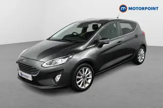 Ford Fiesta Titanium Manual Petrol Hatchback - Stock Number (1489950) - Passenger side front corner