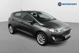 Ford Fiesta Titanium Manual Petrol Hatchback - Stock Number (1489950) - Drivers side front corner