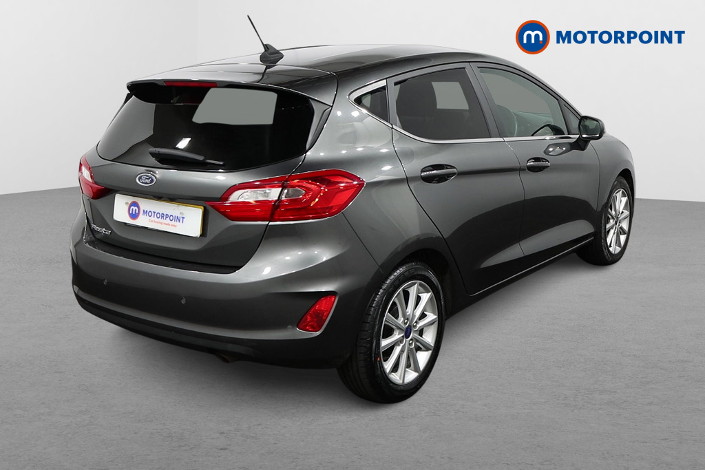 Ford Fiesta Titanium Manual Petrol Hatchback - Stock Number (1489950) - Drivers side rear corner