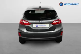 Ford Fiesta Titanium Manual Petrol Hatchback - Stock Number (1489950) - Rear bumper