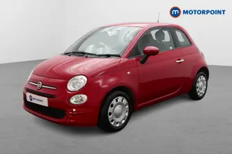 Fiat 500 POP Manual Petrol-Electric Hybrid Hatchback - Stock Number (1491420) - Passenger side front corner