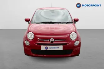 Fiat 500 POP Manual Petrol-Electric Hybrid Hatchback - Stock Number (1491420) - Front bumper