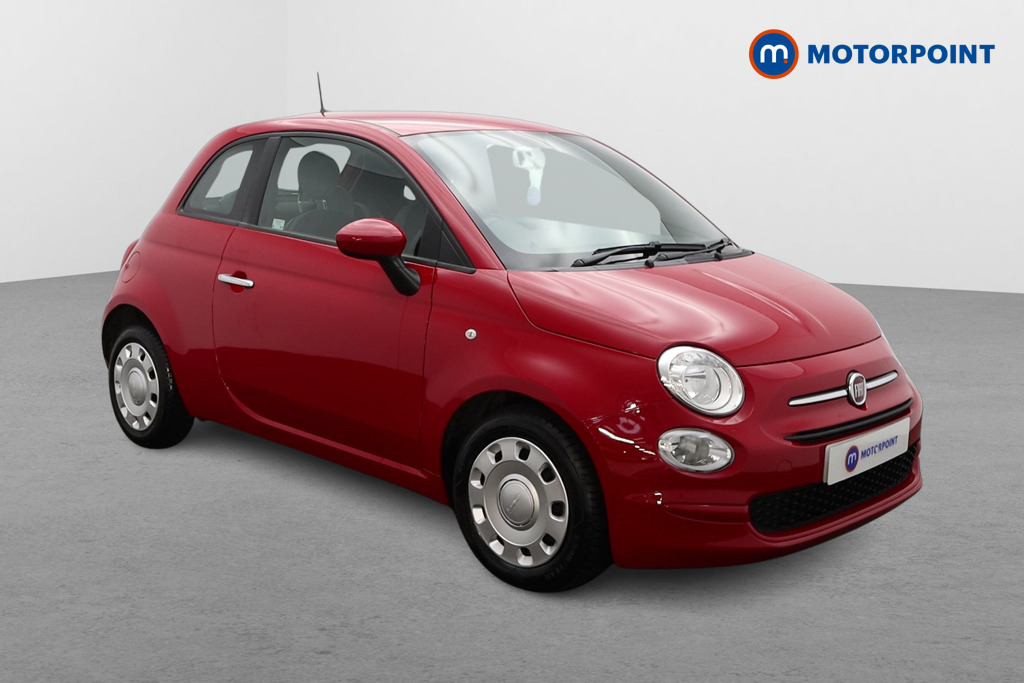 Fiat 500 POP Manual Petrol-Electric Hybrid Hatchback - Stock Number (1491420) - Drivers side front corner