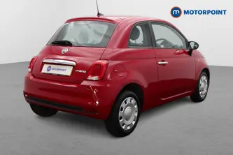 Fiat 500 POP Manual Petrol-Electric Hybrid Hatchback - Stock Number (1491420) - Drivers side rear corner