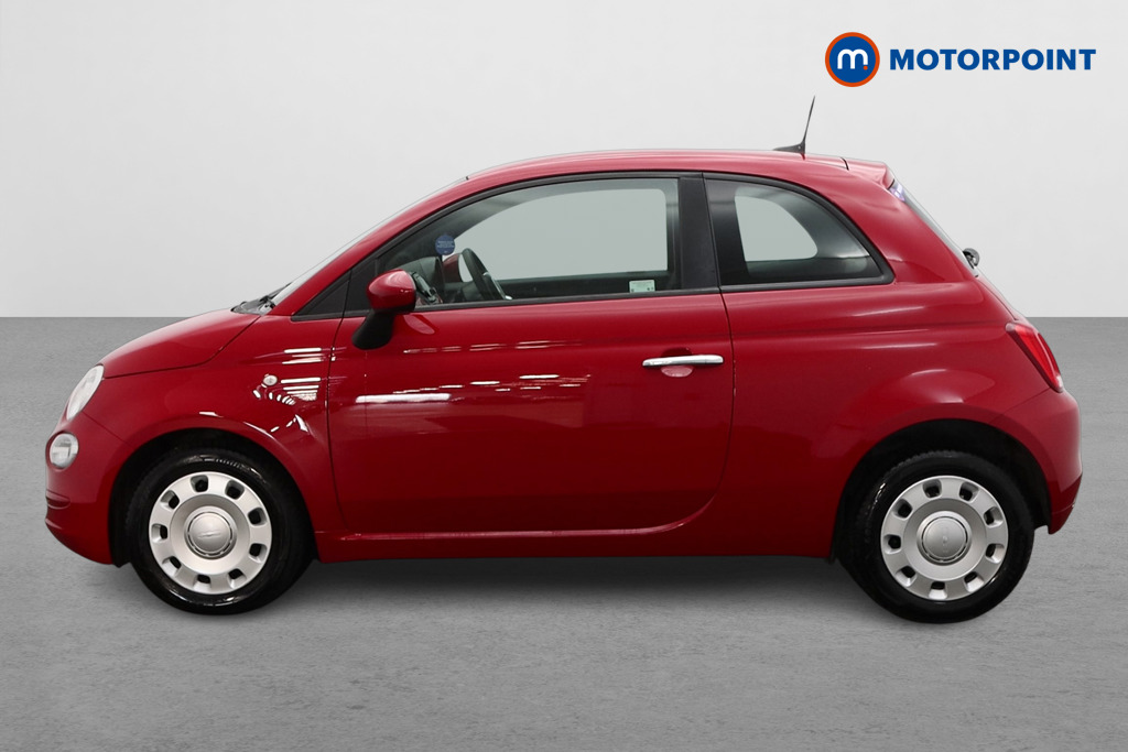 Fiat 500 POP Manual Petrol-Electric Hybrid Hatchback - Stock Number (1491420) - Passenger side