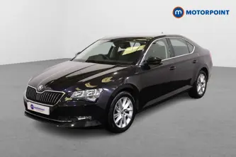 Skoda Superb SE Manual Diesel Hatchback - Stock Number (1491897) - Passenger side front corner