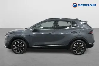 KIA Sportage 4 Automatic Petrol Plug-In Hybrid SUV - Stock Number (1491956) - Passenger side