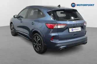 Ford Kuga St-Line X Edition Automatic Petrol Plug-In Hybrid SUV - Stock Number (1492012) - Passenger side rear corner