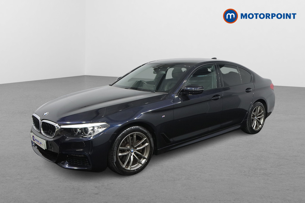 BMW 5 Series M Sport Automatic Diesel Saloon - Stock Number (1492025) - Passenger side front corner