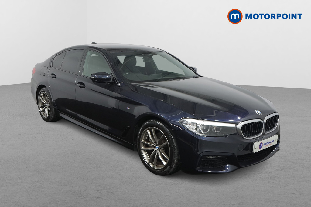 BMW 5 Series M Sport Automatic Diesel Saloon - Stock Number (1492025) - Drivers side front corner